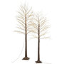 Voir la diapositive 4 : Paris Prix Arbre 3000 LED  Automn  210cm Marron