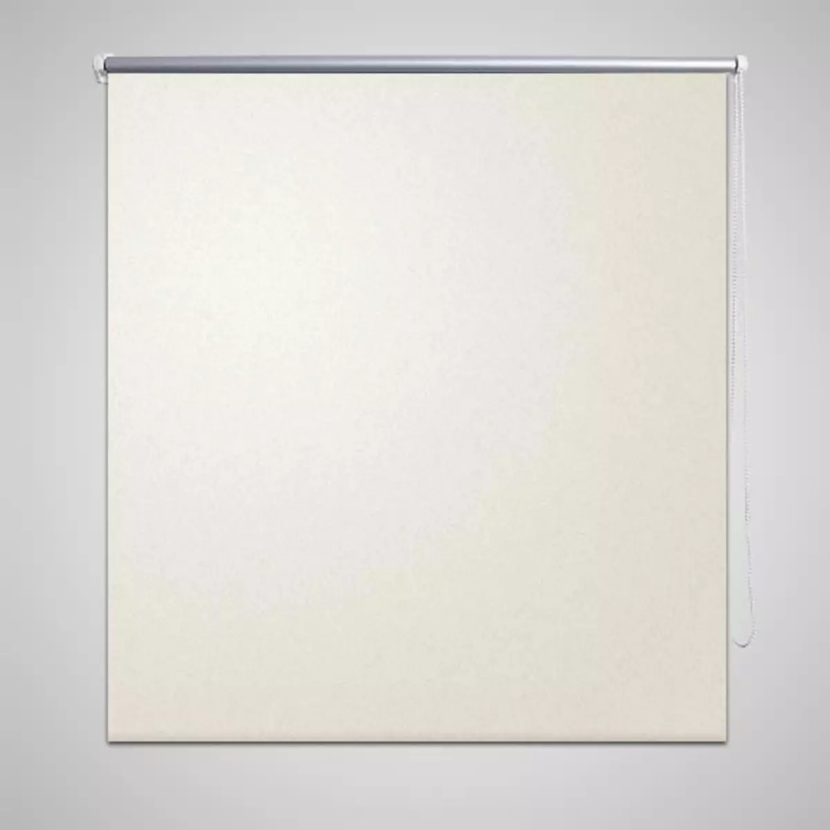 VIDAXL Store roulant 80 x 175 cm Blanc casse
