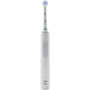 Voir la diapositive 3 : ORAL B Brosse à dents électrique Pro 3800 sensi ulta thin blanche
