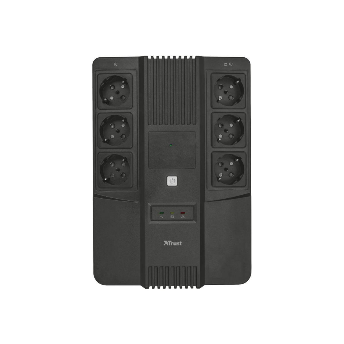 Trust Onduleur Paxxon 800 VA 6 prises