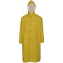 Voir la diapositive 1 : VIDAXL Manteau de pluie long impermeable resistant a capuche jaune XL