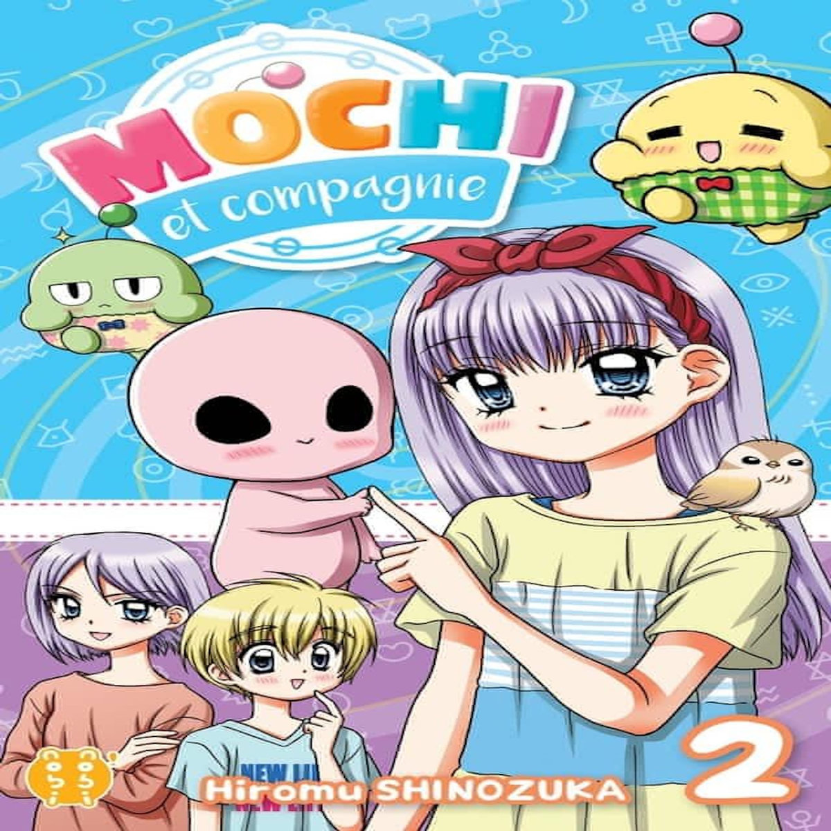 MOCHI ET COMPAGNIE TOME 2 , Shinozuka Hiromu