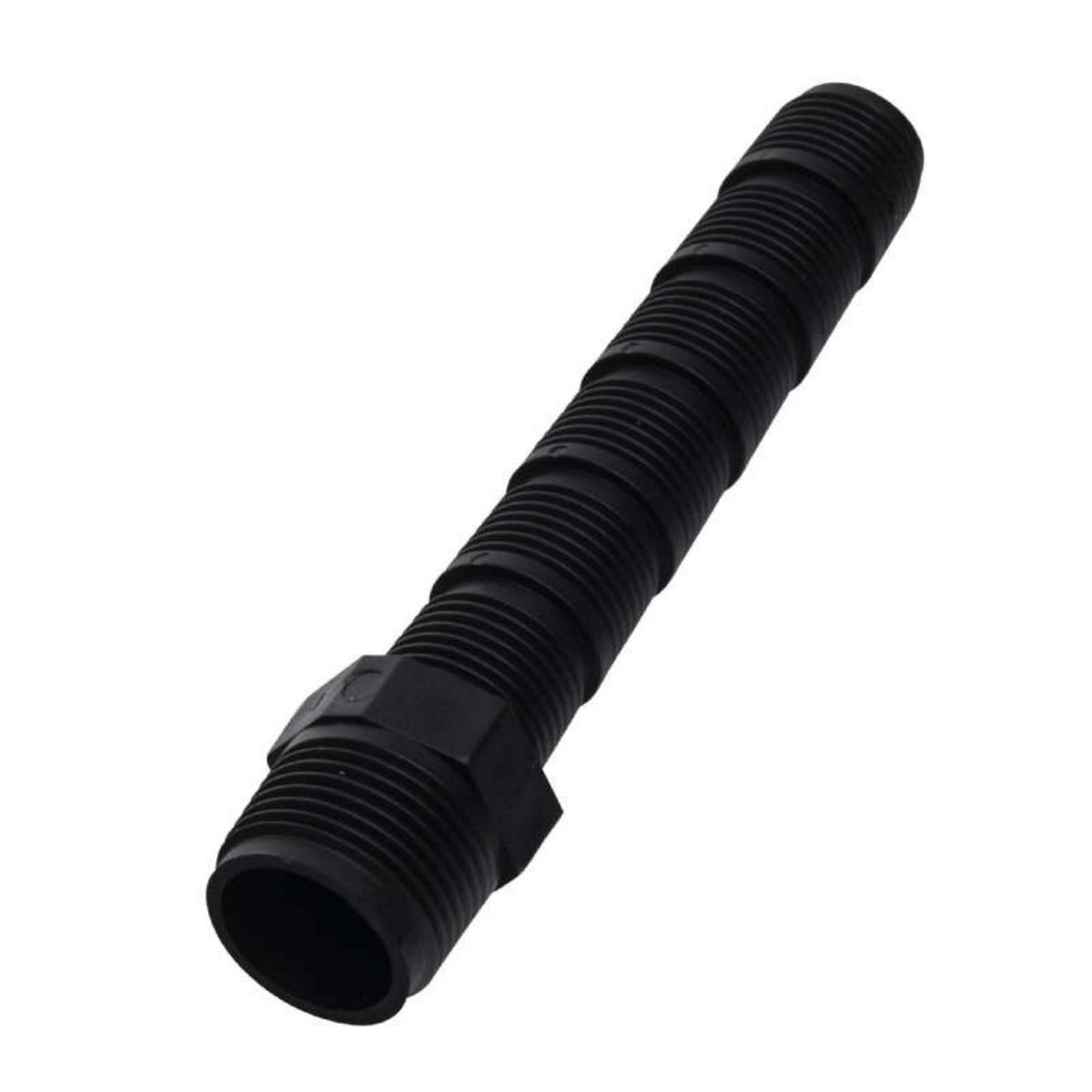  Rallonge filetée pvc embout mâle Rain 1/2-3/4