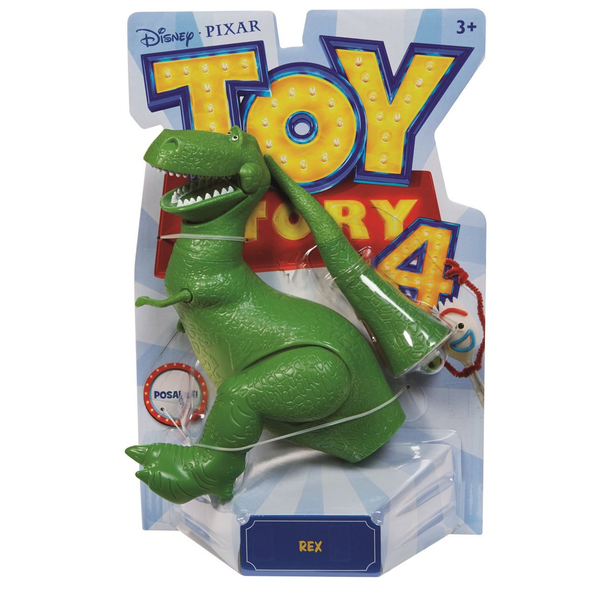 MATTEL Figurine 17 cm Toy Story 4 - Rex 
