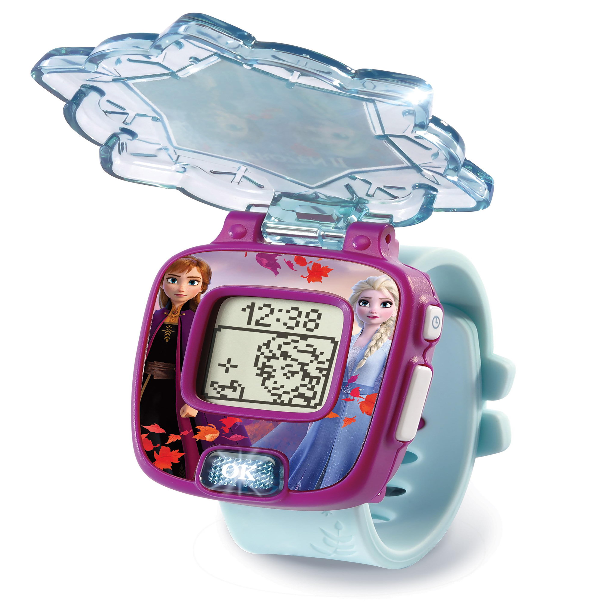VTECH Montre-jeu interactive - La reine des neiges 2