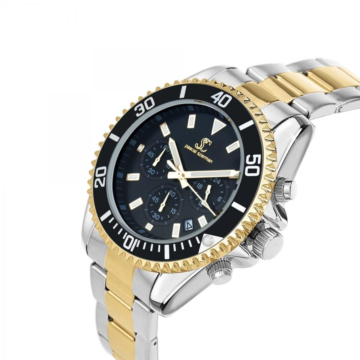 SC CRYSTAL Montre homme quartz par Pascal Szerman