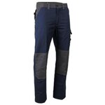 Pantalon VOLT multipoches bleu marine gris foncé T50 LMA LEBEURRE 1792 T50