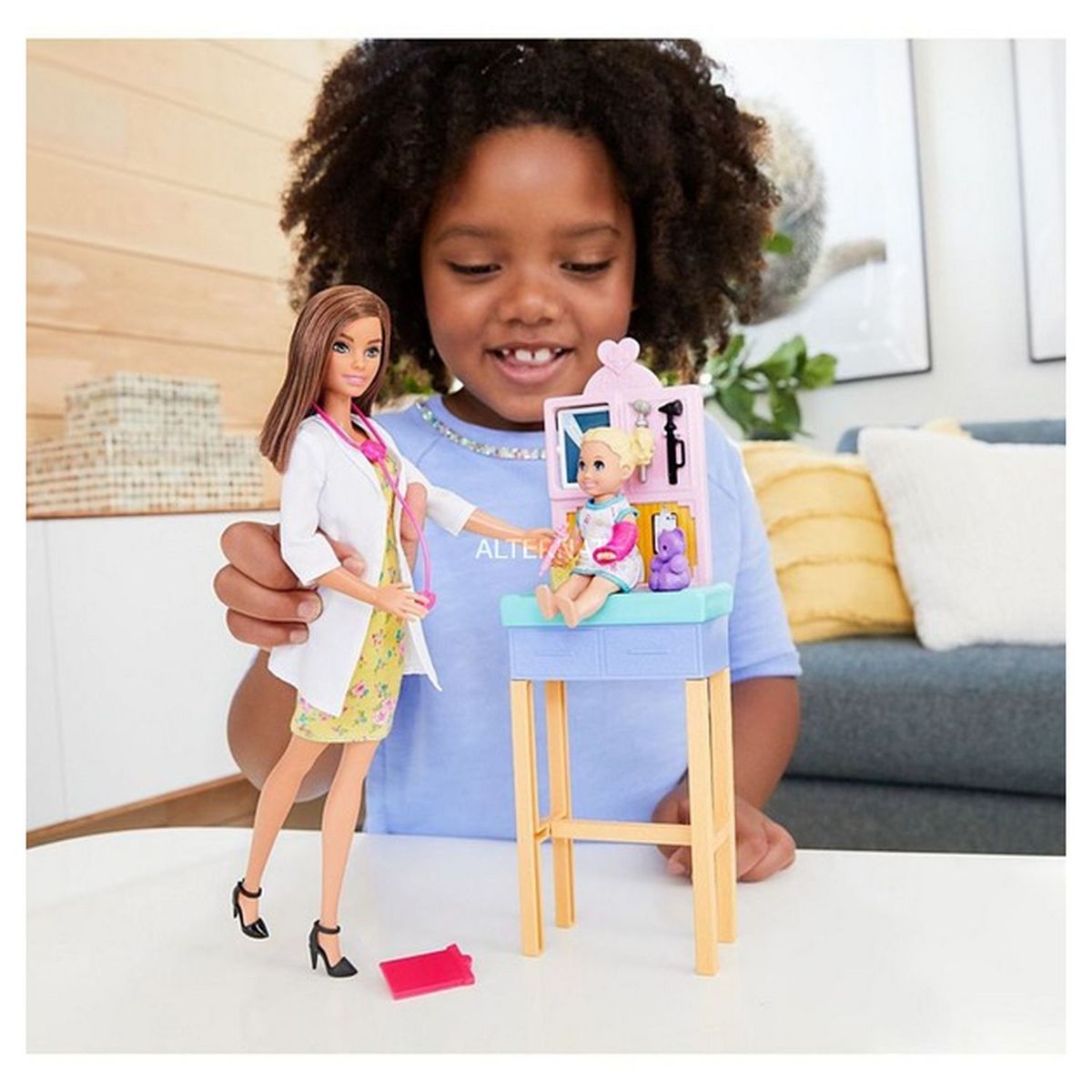 BARBIE Coffret Barbie Pédiatre