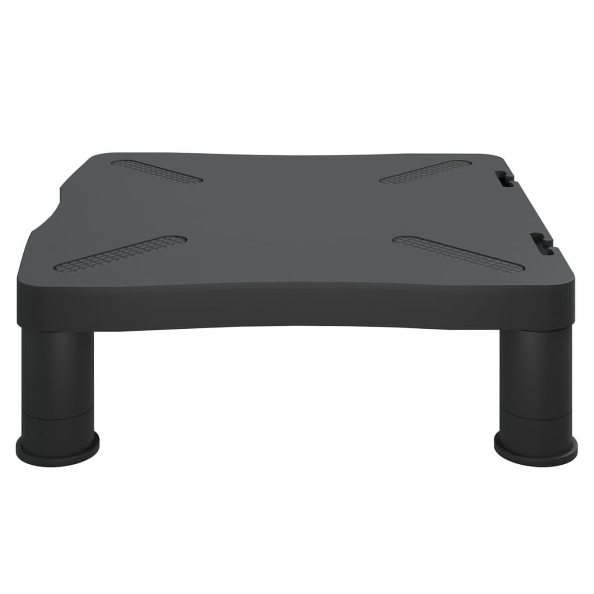 Voir la diapositive 4 : VIDAXL Support de moniteur Noir 33,5x34x10,5 cm