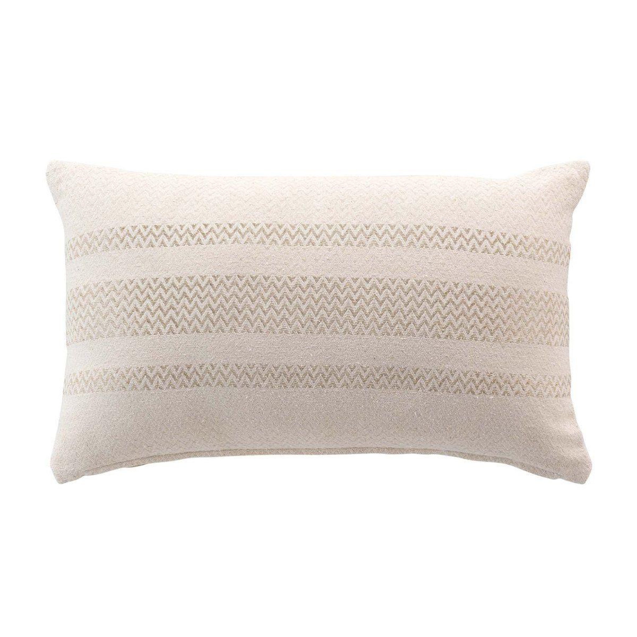 Douceur d'Intérieur Coussin déco  doreline  30x50cm beige