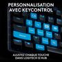 Voir la diapositive 5 : Logitech Clavier gamer G Pro X TKL Rapid  Noir