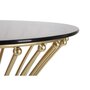 Voir la diapositive 2 : Paris Prix Table d'Appoint Design en Métal  Century  103cm Or