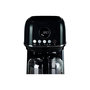 Voir la diapositive 3 : ARIETE Cafetière Ariete Moderna 1396 noire 15 tasses