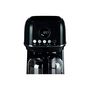Voir la diapositive 3 : ARIETE Cafetière Ariete Moderna 1396 noire 15 tasses