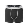 Voir la diapositive 3 : SERGE BLANCO Lot de 8 boxers homme en coton