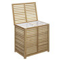 Voir la diapositive 1 : ATMOSPHERA Panier à linge double Sicela bambou