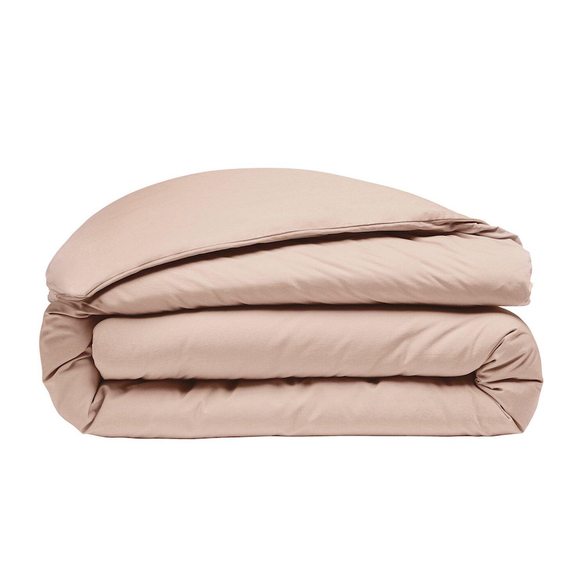 Voir la diapositive 1 : BATON ROUGE Housse de couette 100% percale de coton lavé 80fils/cm2