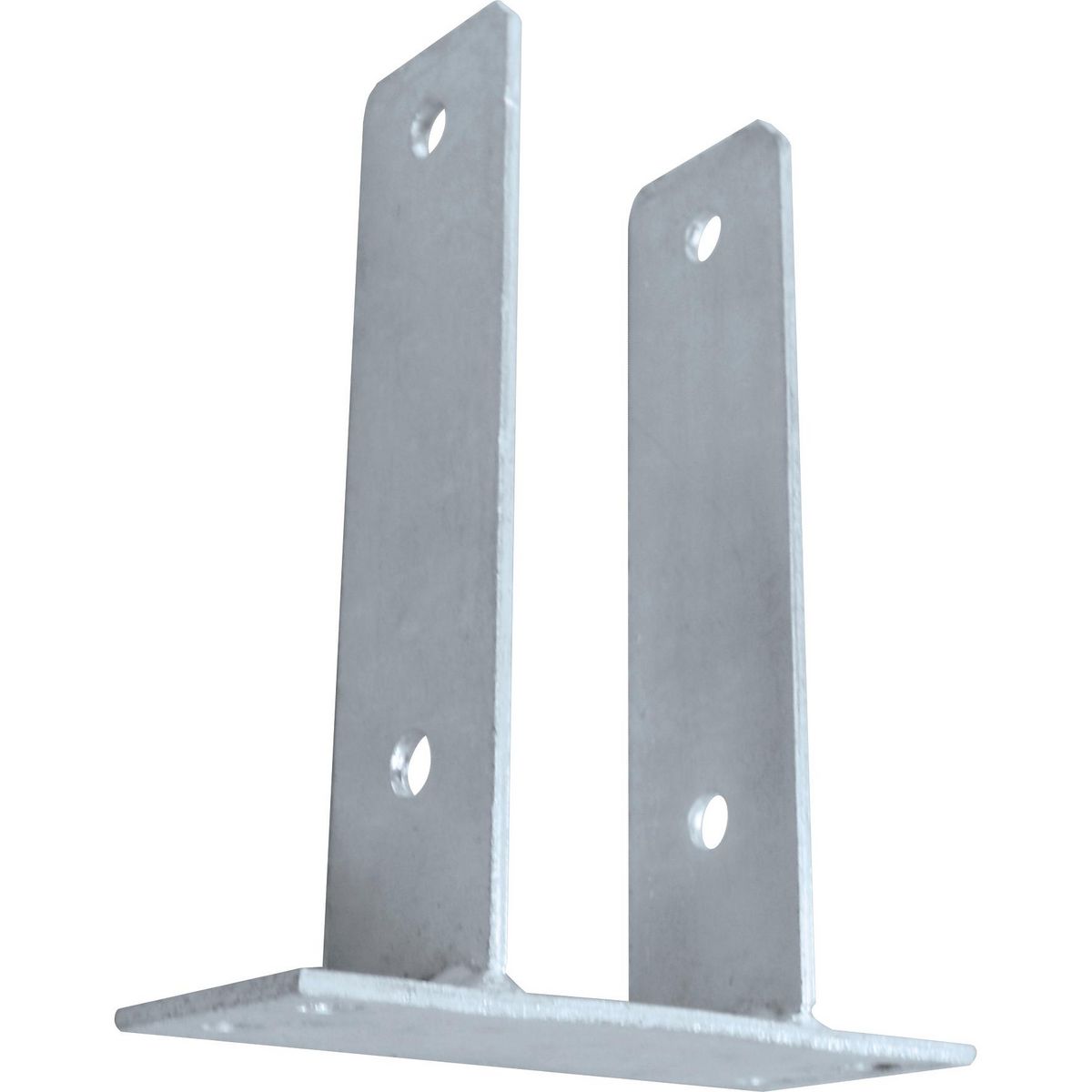 Support en U pour fixation carport - Poteaux 12x12cm