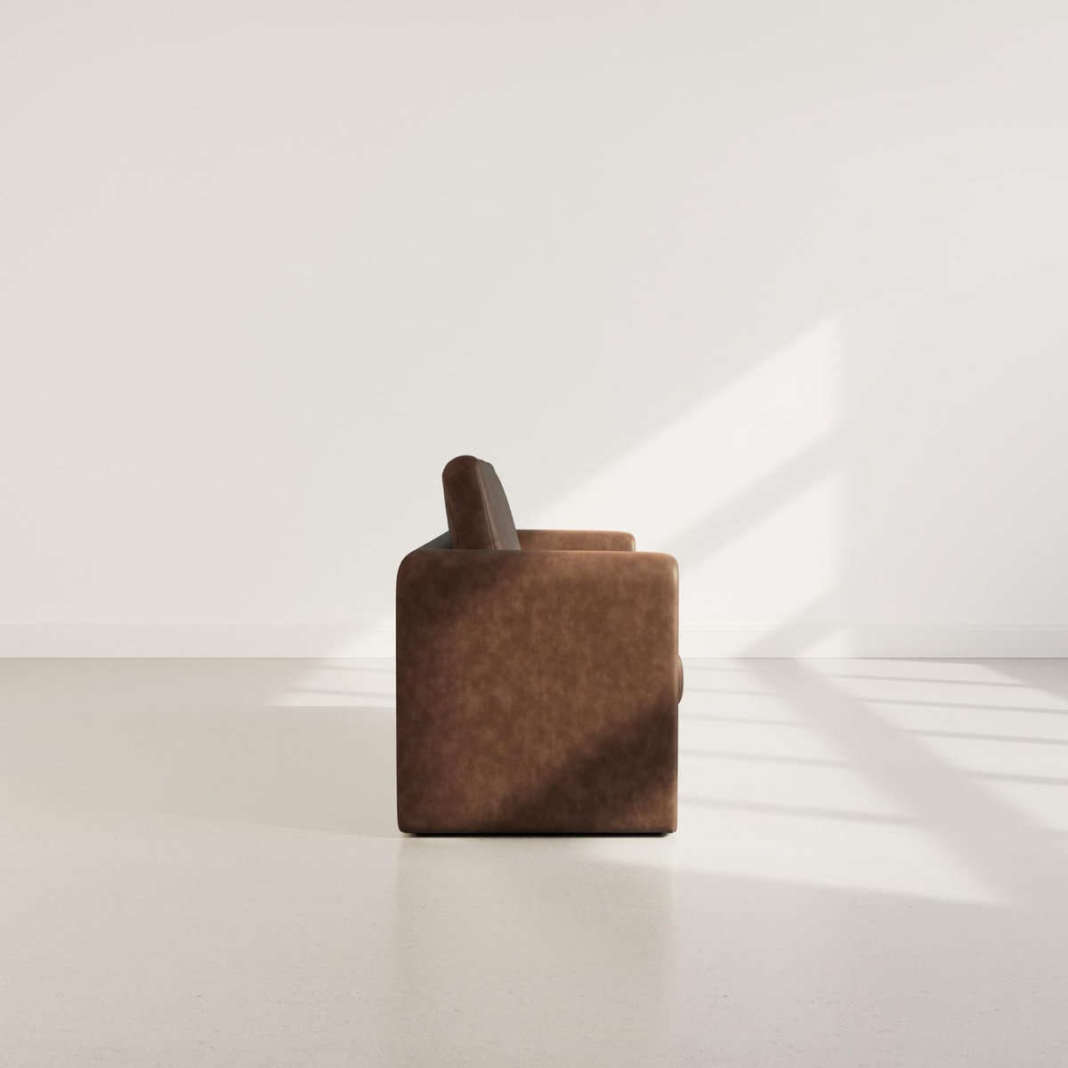 BEST MOBILIER Marilia - canapé 2 places convertible déplimousse en simili