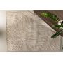 Voir la diapositive 4 : Paris Prix Tapis Déco  Melle  295x395cm Beige
