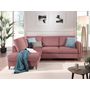 Voir la diapositive 2 : LISA DESIGN Brooke - canapé d'angle gauche - convertible - 5 places - en velours