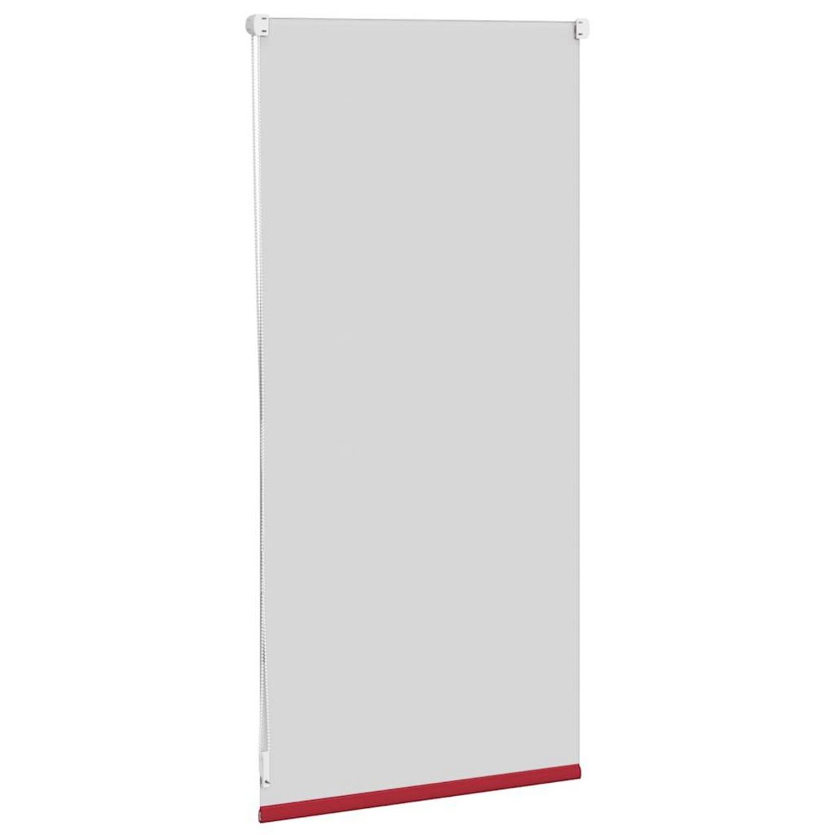 VIDAXL Store enrouleur occultant rouge 40 x 100 cm