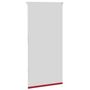 Voir la diapositive 4 : VIDAXL Store enrouleur occultant rouge 40 x 100 cm