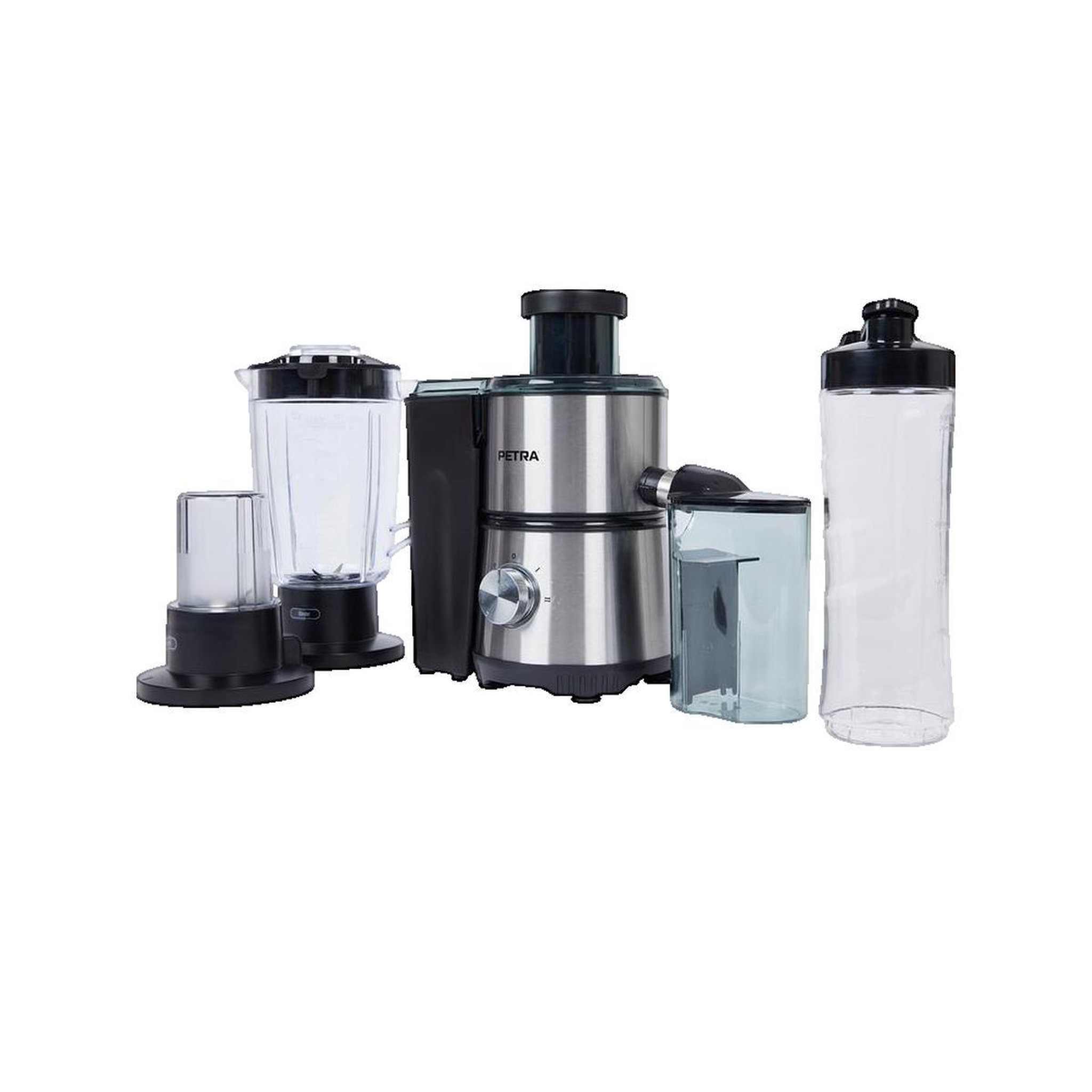 Petra electric Extracteur de jus Petra 4-en-1 électrique 400W avec pichet 1L