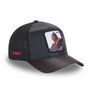 Voir la diapositive 3 : CAPSLAB Casquette homme trucker en nid d'abeille Dc Comics Batman