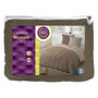Voir la diapositive 2 : Couette bicolore en microfibre 300gm