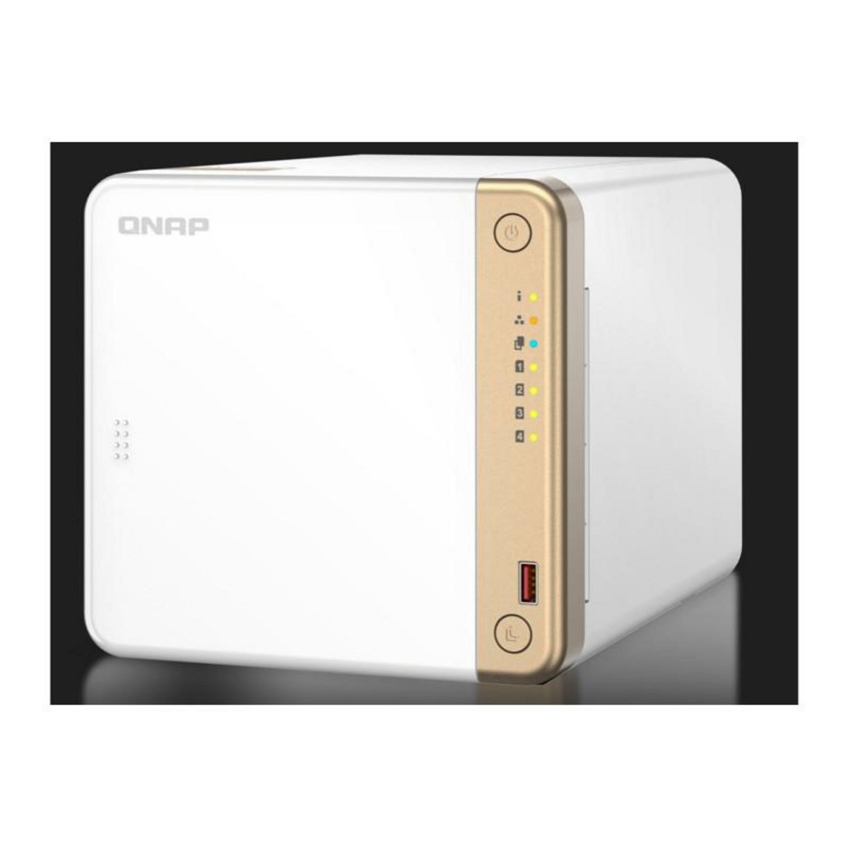 Qnap Serveur NAS Qnap TS 462 2G NAS 2 baies Intel 2 core + 2G RAM