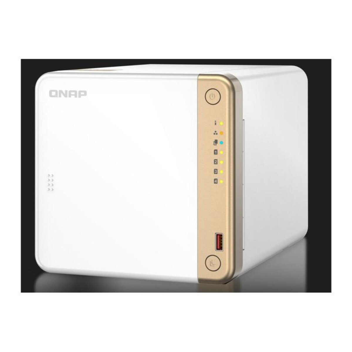Qnap Serveur NAS Qnap TS 462 2G NAS 2 baies Intel 2 core + 2G RAM