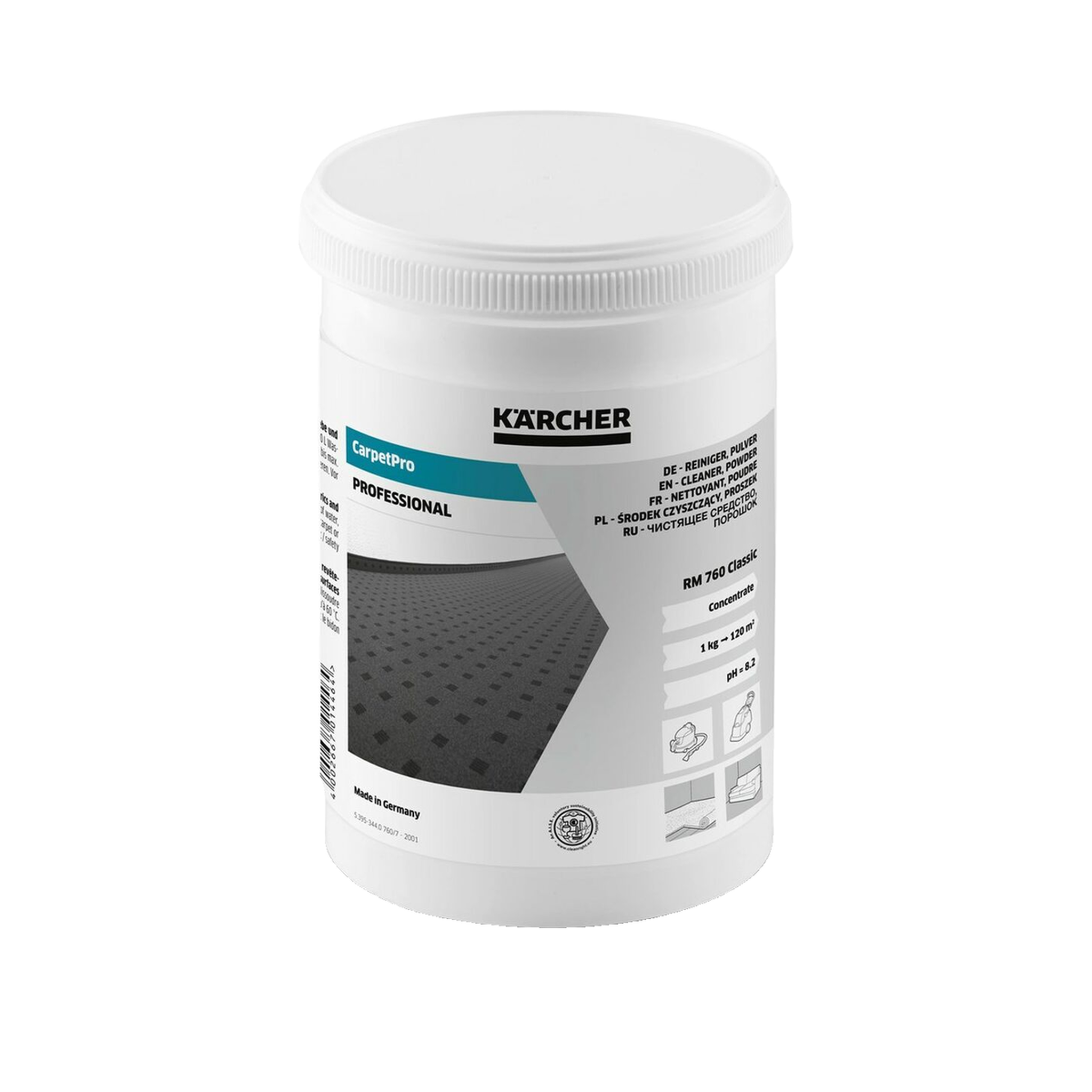 KARCHER nettoyant pour tapis rm 760 800g