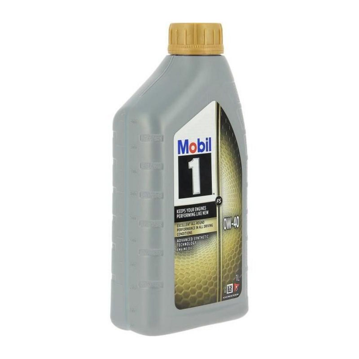 MOBIL Bidon huile de moteur - MOBIL1 - 0W-40 FS - 1 L - 4 saisons