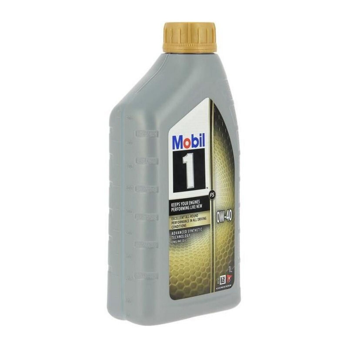 MOBIL Bidon huile de moteur - MOBIL1 - 0W-40 FS - 1 L - 4 saisons