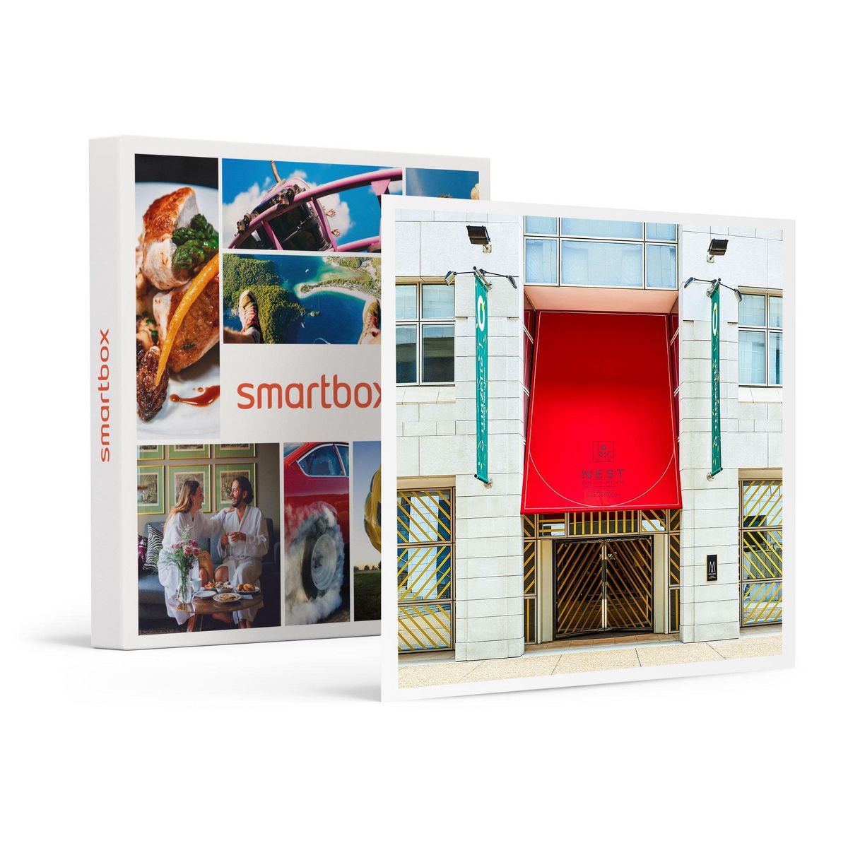 Smartbox 2 jours en hôtel 5* MGallery à Paris - Coffret Cadeau Séjour