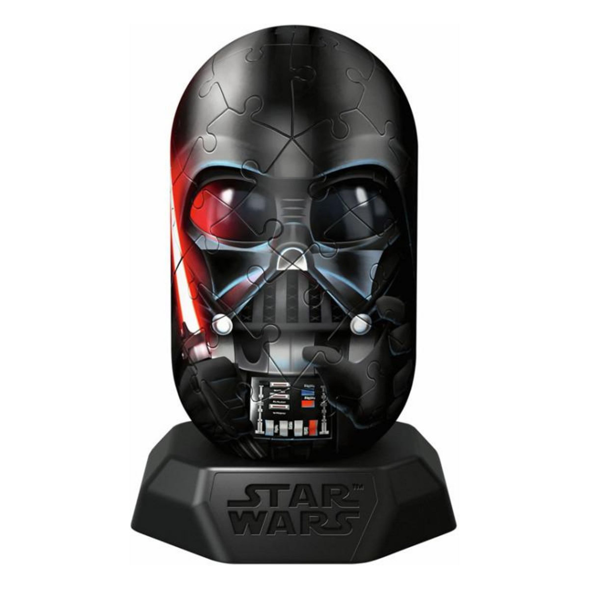 RAVENSBURGER Ravensburger - 3D Puzzle Star Wars Darth Vader, 54pcs. 12001012 8