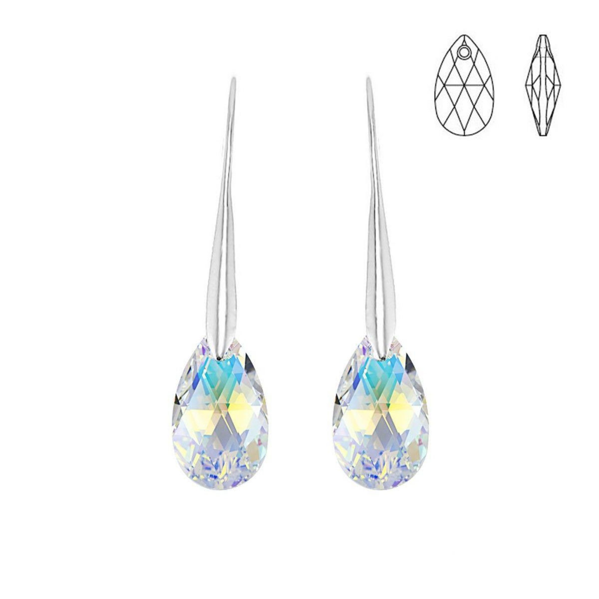 SC CRYSTAL Boucles d'oreilles par SC Crystal®
