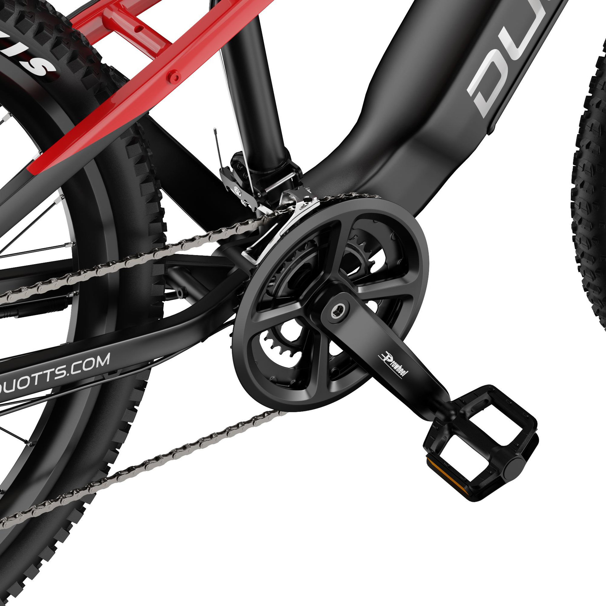 Voir la diapositive 6 : DUOTTS Moto tout-terrain électrique DUOTTS E29, 27,5 pouces