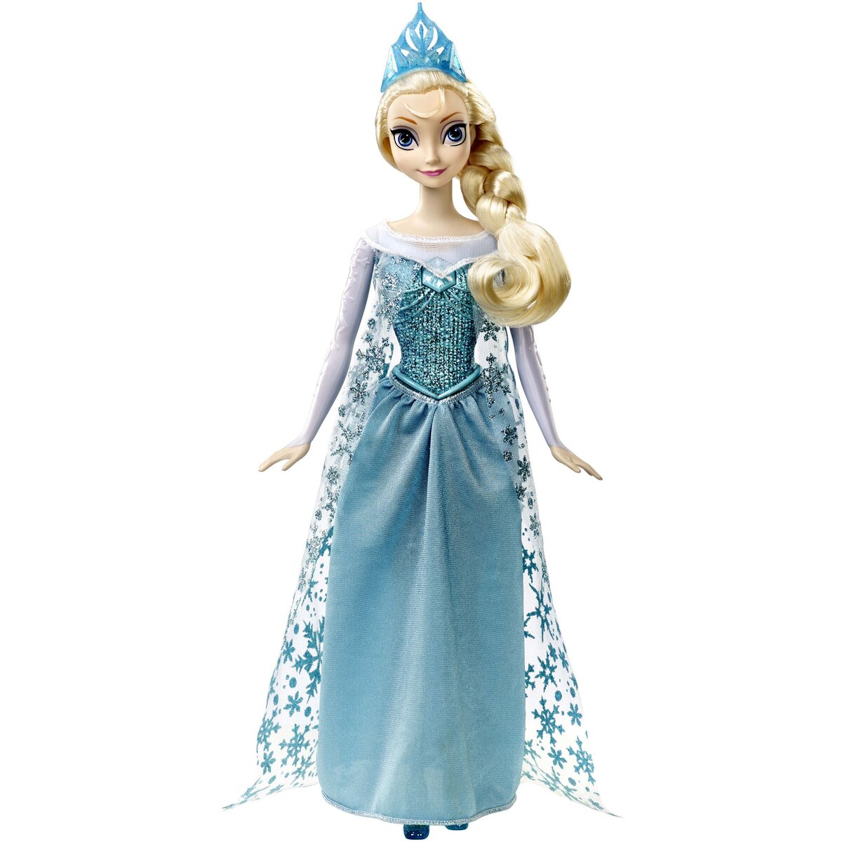 MATTEL Elsa chanteuse Reine des neiges pas cher 