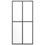 Voir la diapositive 4 : VIDAXL Ecran de douche Verre trempe transparent 140x195 cm