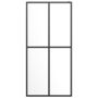 Voir la diapositive 4 : VIDAXL Ecran de douche Verre trempe transparent 140x195 cm