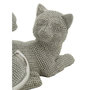 Voir la diapositive 4 : Paris Prix Statuette Déco Maman Chat & Chaton  Sparky  19cm Argent