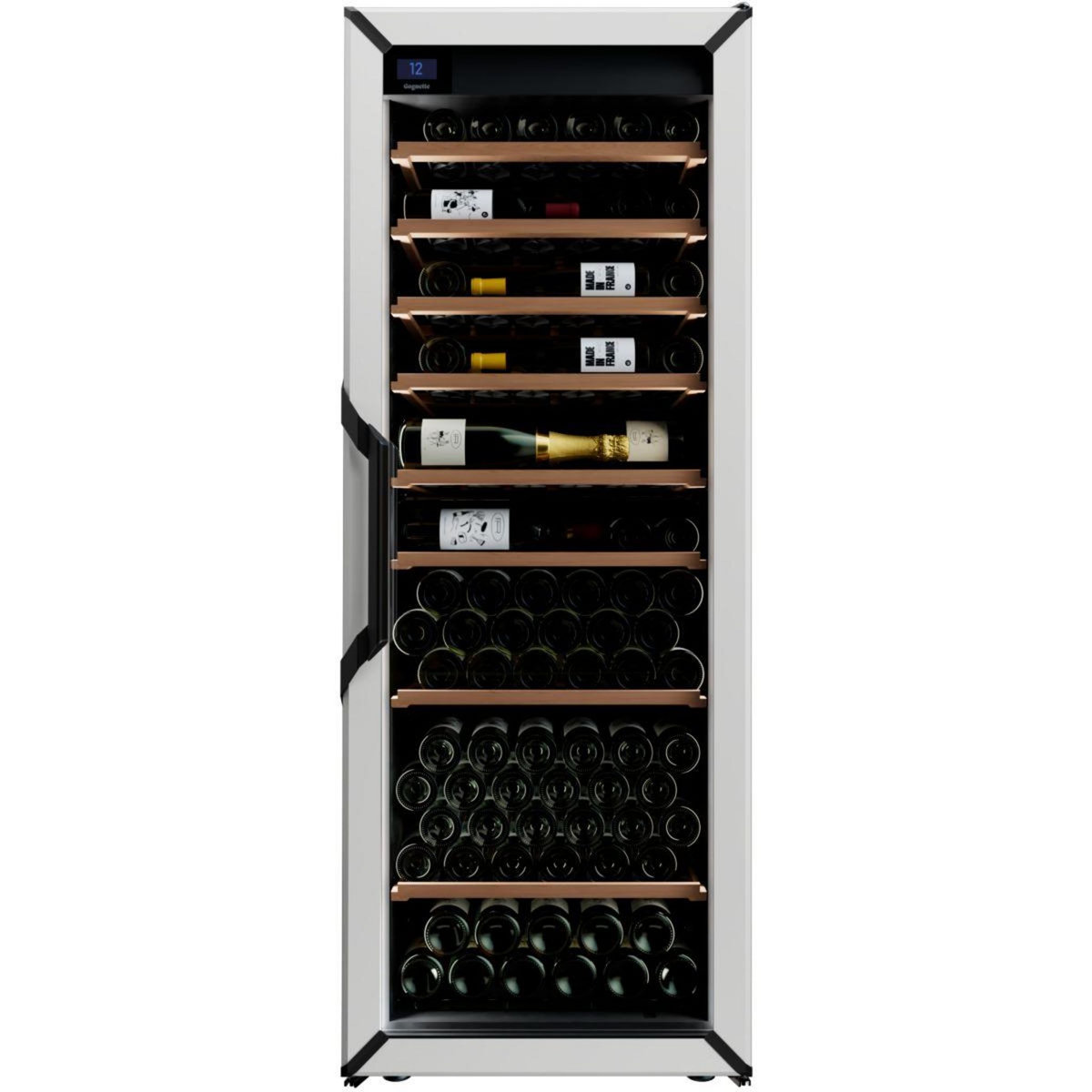 GOGUETTE Cave à vin vieillissement GMSL1TGDWHSCE01