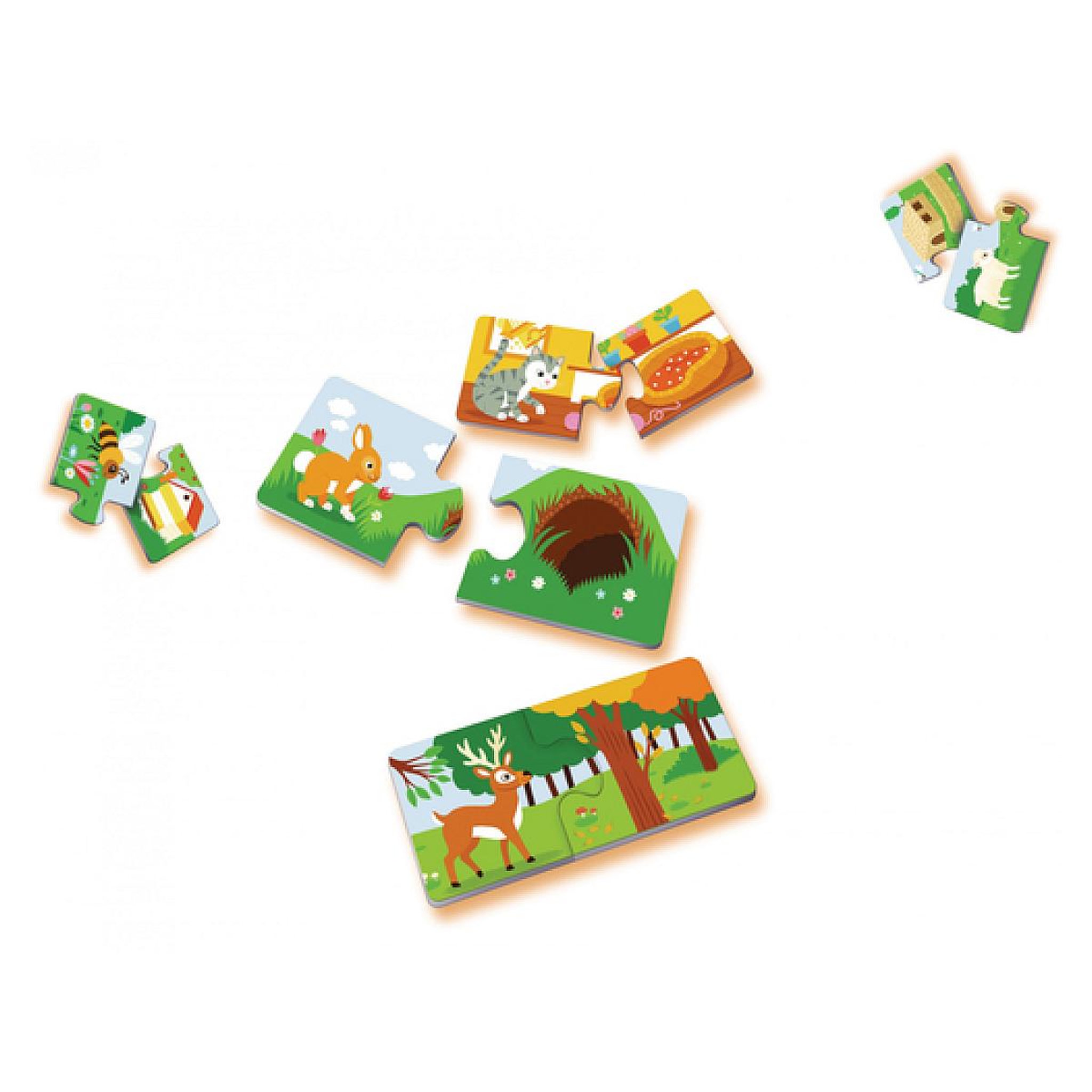 RAVENSBURGER Ou vivent-ils   Jeu d'association