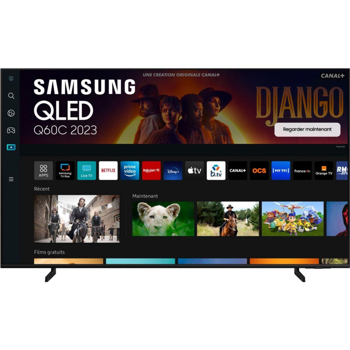 Samsung TV QLED TQ43Q60C