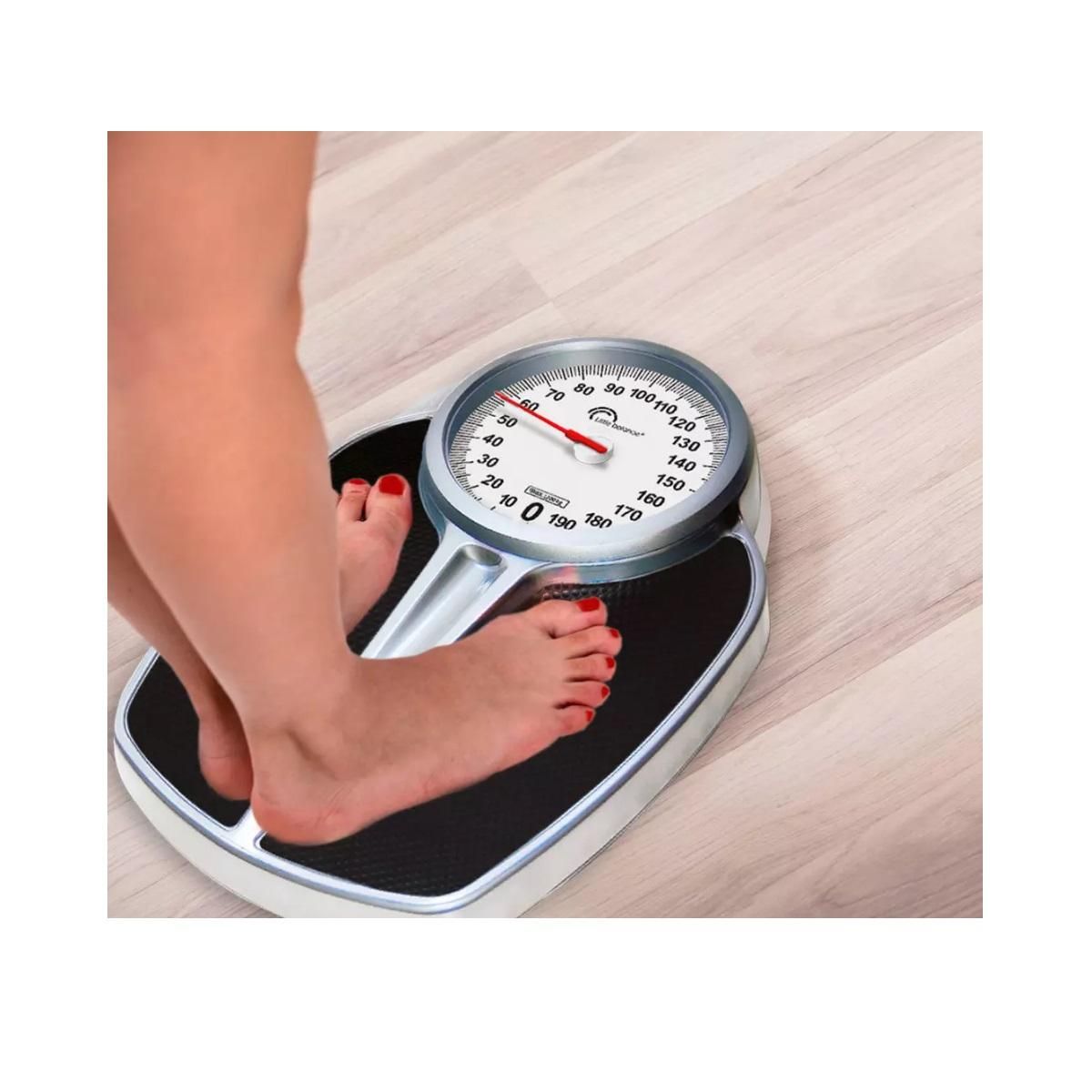 LITTLE BALANCE Pèse-personne mécanique 200kg 1kg - 8182