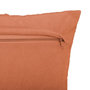 Voir la diapositive 5 : ATMOSPHERA Coussin Déco Tufté  Inca  40x40cm Terracotta