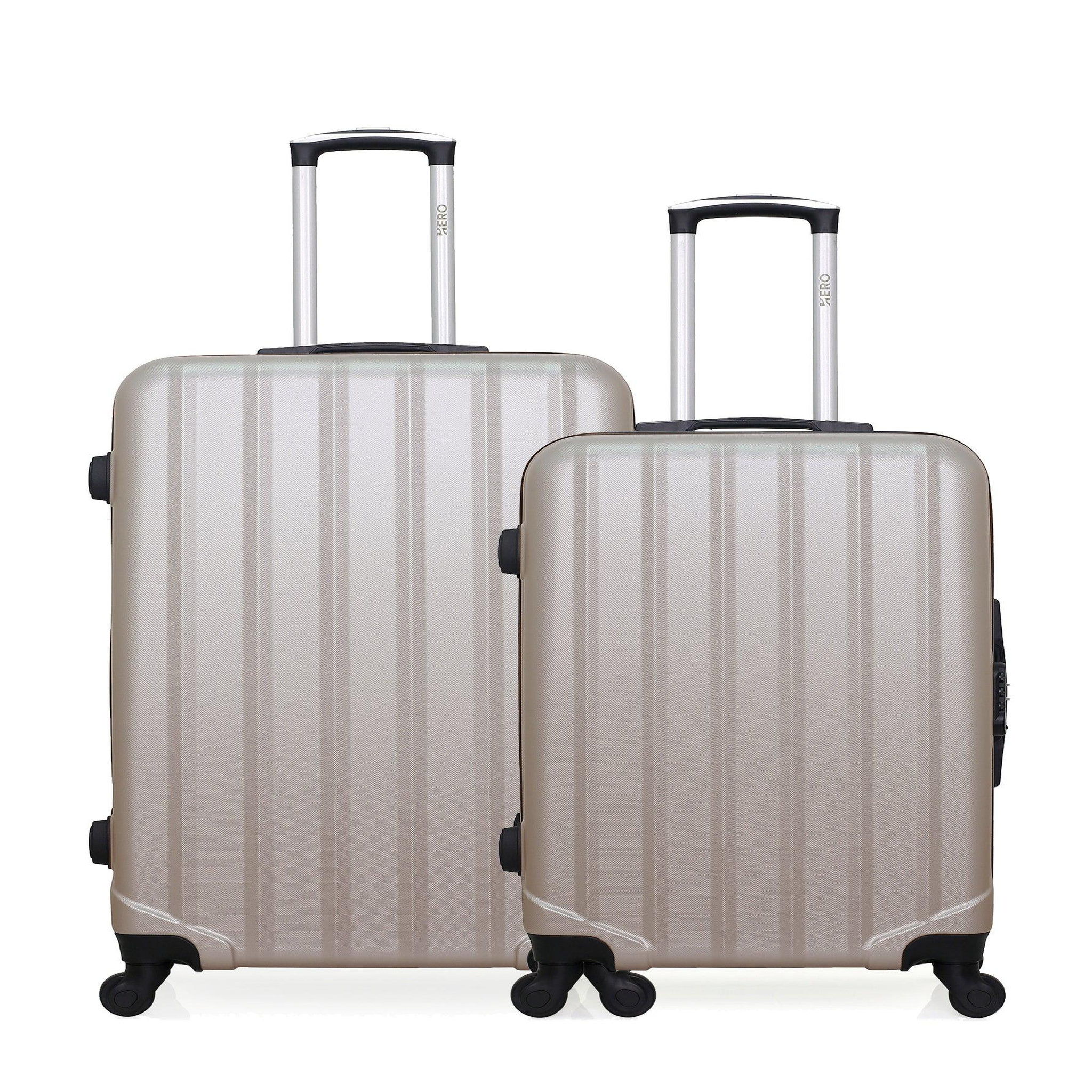 HERO Hero - lot de 2 - valise grand format et valise weekend himalaya