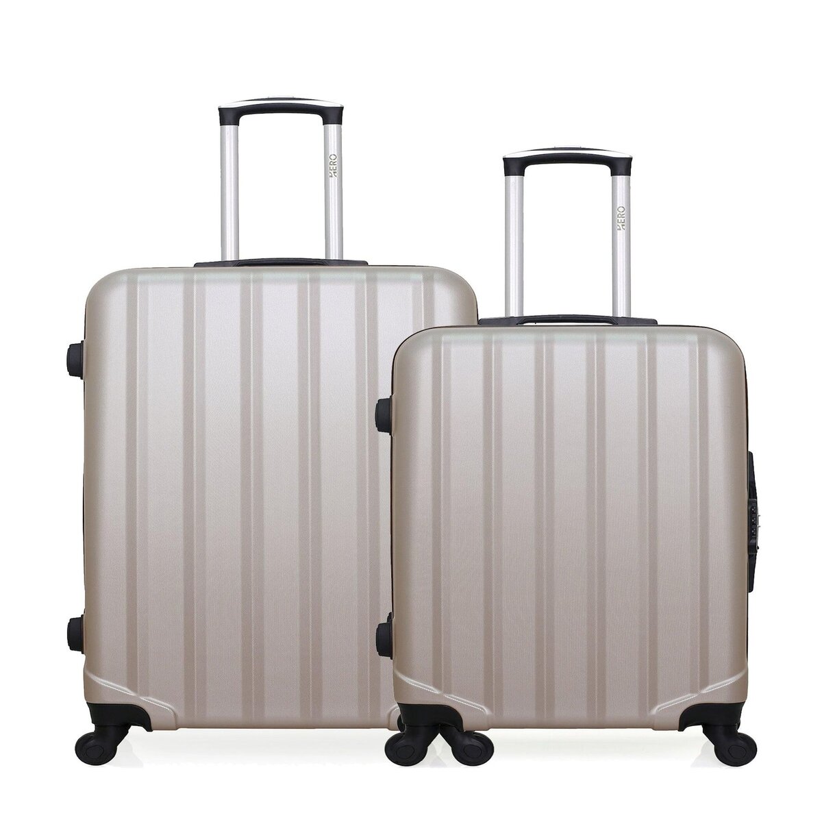 HERO HERO - Lot de 2 - Valise grand format et valise weekend HIMALAYA